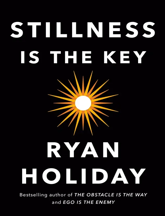 Stillness is the key book cover